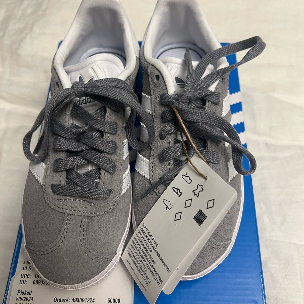 Adidas Gray Sneakers